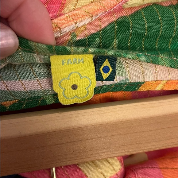 FARM Rio mini wrap skirt - Picture 3 of 3